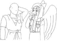 Anon black_and_white cosplay Dragon_Ball Fang Monochrome // 1037x746 // 41.6KB