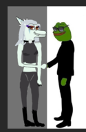 Color Fang meme pepe // 610x934 // 201.7KB