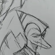 Monochrome Naser real_life sketch // 1698x2048 // 389.9KB