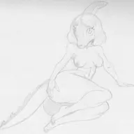 Breasts Monochrome Naomi sketch // 682x654 // 244.8KB