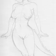 Breasts Monochrome Naomi Pussy sketch // 425x874 // 209.9KB