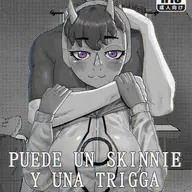 Anon Monochrome Spanish_Text trish // 1621x2048 // 1.4MB