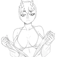 Monochrome trish // 1621x2048 // 273.0KB