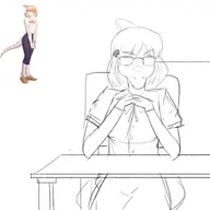 Naomi sketch // 2500x2400 // 475.5KB