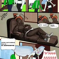 Anon Color comic Fang Ripley_(Fang's_dad) Spanish_Text // 2731x4096 // 943.9KB