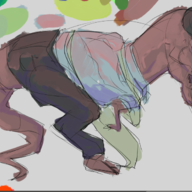 Color Real_Dinosaur Uncle_Moe // 887x630 // 483.9KB