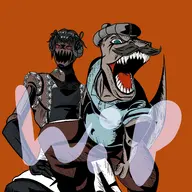 Anime Color crossover Jojo's_Bizarre_Adventure Uncle_Moe // 2500x2500 // 684.6KB