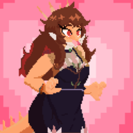 Color Pixel_Art Rosa // 881x874 // 30.2KB