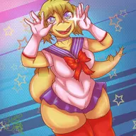 Anime Color cosplay crossover Stella // 1280x1319 // 412.3KB