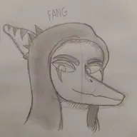 Fang Monochrome // 1538x2048 // 149.7KB