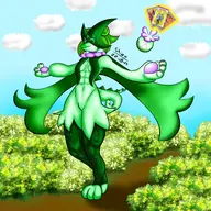 Color crossover Pok&eacute;mon Stella // 4096x4096 // 2.0MB