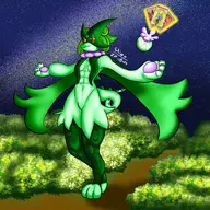 Color crossover Pok&eacute;mon Stella // 4096x4096 // 3.3MB