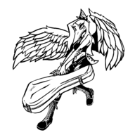 Fang Monochrome // 1600x1400 // 135.9KB