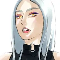 Color Fang Humanized // 1537x2048 // 201.3KB