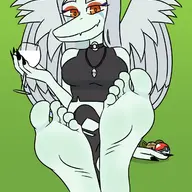 Color Fang Feet Pokémon // 1226x1887 // 180.4KB