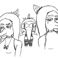 black_and_white Fang sketch // 833x610 // 154.0KB