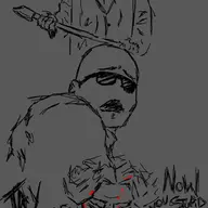 I_Wani_Hug_That_Gator Iadakan Inco Monochrome // 911x1710 // 178.4KB