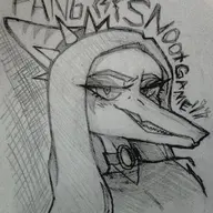 Fang Monochrome sketch // 640x826 // 219.5KB