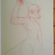 Naomi sketch // 1527x2048 // 204.8KB