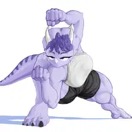 Anime Baki Color crossover trish // 2120x1080 // 419.8KB
