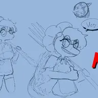 crossover Fang Jeff_(Legends_and_lore_sage) Legends_and_Lore Sage sketch Video_Game // 1920x1080 // 212.6KB