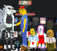 v bea Color crossover Fang janitor meme pepe sneed The_Simpsons Video_Game wojak // 2970x2649 // 2.3MB