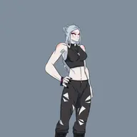 Color Fang Humanized // 3000x3000 // 234.1KB