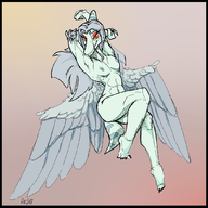 Breasts Color Fang Pterodactyl // 1080x1080 // 125.5KB