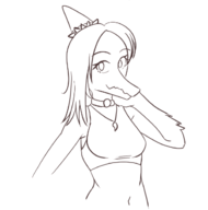 black_and_white concept_art Fang Monochrome // 615x622 // 79.9KB