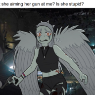 crossover Fang gun meme Pterodactyl // 797x576 // 492.8KB
