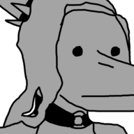 Fang Monochrome // 500x607 // 32.6KB