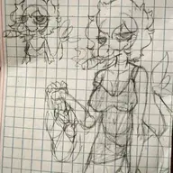 Genderswap Reeda sketch // 1570x2048 // 791.3KB