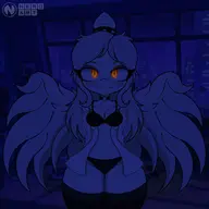 Bra Color Fang Front-Facing // 2048x2048 // 230.5KB