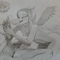 Fang Feet reed sketch // 850x640 // 75.3KB