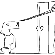 Doomer_Fang Ending_2 Monochrome // 715x585 // 5.2KB