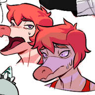 Color Fang Pterodactyl Raptor reed // 587x474 // 164.6KB