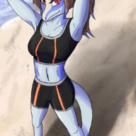 Alternate_Outfit Background_Character Color Fit I_Wani_Hug_That_Gator Jenine Raptor // 1080x1920 // 1.5MB