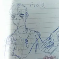 Ending_2 Fang Humanized real_life sketch // 2048x1979 // 371.7KB