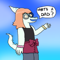 Blushing children Color glasses Original_Character Parasaurolophus // 898x885 // 274.0KB