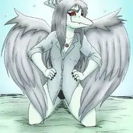 Color Ending_4 Fang lucy panties Pterodactyl // 1080x1400 // 831.0KB