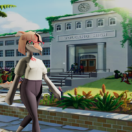 3d_model Color edit glasses goodbye_volcano_high Naomi Parasaurolophus // 1024x1024 // 1.1MB