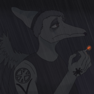 Color Doomer_Fang Ending_2 Fang Smoking // 1870x1190 // 1.5MB