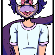 Blushing Color Front-Facing glasses Raptor Sage // 289x557 // 78.4KB