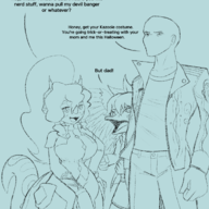 Amber Anon Monochrome Original_Character Sera_(Trish's_Daughter) // 1247x1501 // 277.3KB