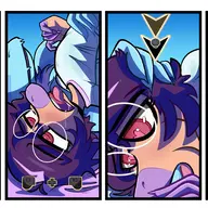 Blowjob Blushing Color crossover Foreplay Front-Facing Gay glasses leo Raptor Sage Sex Video_Game // 3616x1796 // 3.0MB