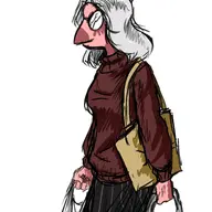 Background_Character Color glasses Parasaurolophus Theresa // 4961x7016 // 1.4MB