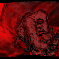 Color Doomer_Fang Ending_2 Fang Original_Character Pterodactyl sketch Tyrannosaurus_Rex // 1200x800 // 1.2MB