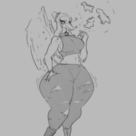 black_and_white dino_nuggets Fang Fat Food Monochrome Pterodactyl // 1437x1500 // 216.4KB