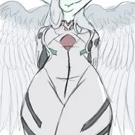 Anime Color cosplay crossover Fang neon_genesis_evangelion Pterodactyl // 1536x2048 // 261.1KB