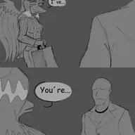 Anon comic Fang Monochrome // 3414x4096 // 472.0KB